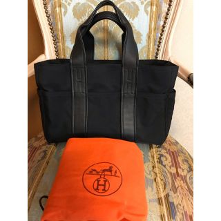 エルメス(Hermes)の正規品　美品！エルメス　アカプルコ　PM トート　バッグ　黒(トートバッグ)