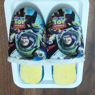 ディズニー(Disney)のスリッパ　トイストーリー(スリッパ)