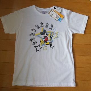 ミッキーマウス(ミッキーマウス)の【新品】ミッキーTシャツ(Tシャツ/カットソー)