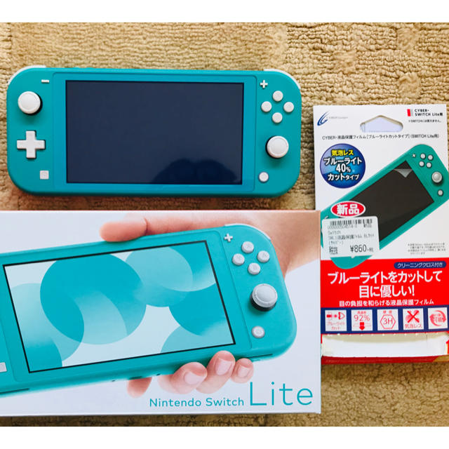 Nintendo Switch LITE ブルー - 家庭用ゲーム機本体