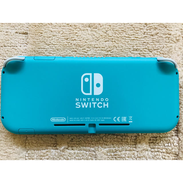 Nintendo Switch Lite ターコイズブルー本体