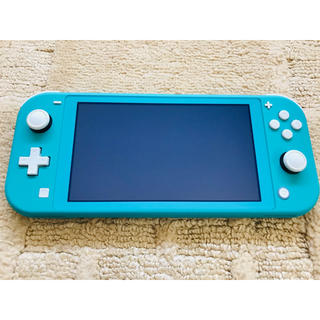Nintendo Switch - Switch lite ターコイズブルー スイッチライト