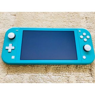 任天堂Switchライト　ターコイズブルー