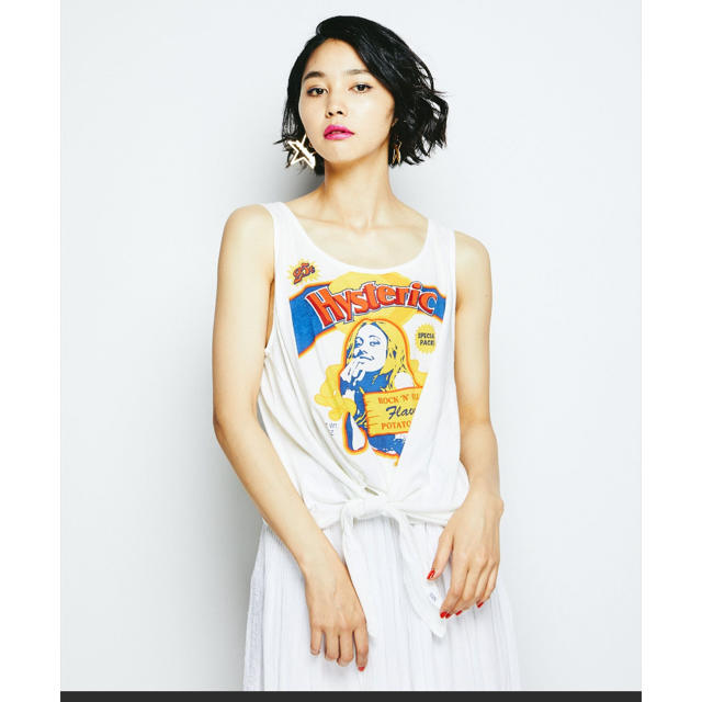 ❤︎‬ ‬ ⸒⸒00s HYSTERIC GLAMOUR ヒスガールタンクtop