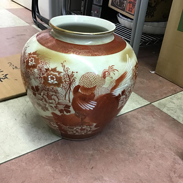 九谷焼 花瓶の通販 by あきら's shop｜ラクマ