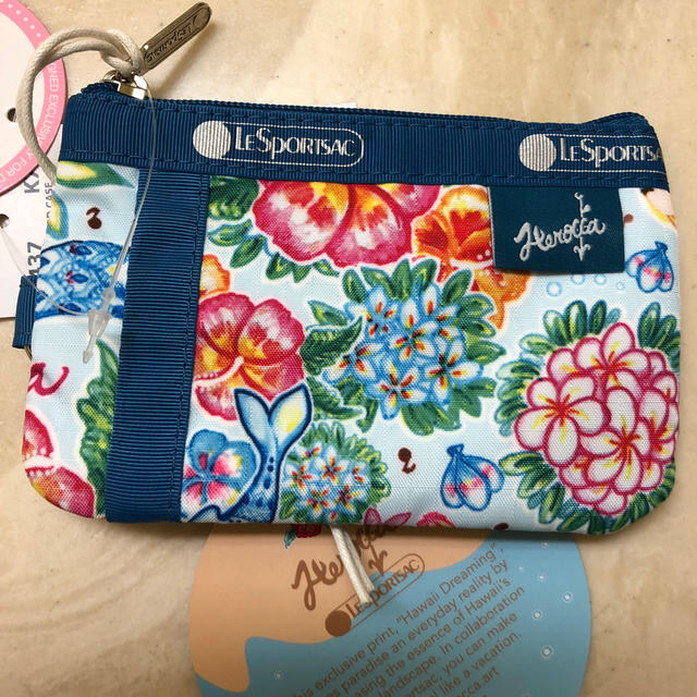 LeSportsac(レスポートサック)のハワイ限定　レスポートサック  IDカードケース　2437 K741 レディースのファッション小物(パスケース/IDカードホルダー)の商品写真