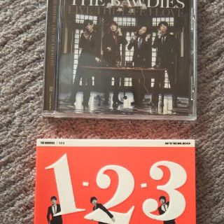 THE BAWDIES／LIVE THE LIFE I Love・1-2-3(ポップス/ロック(邦楽))