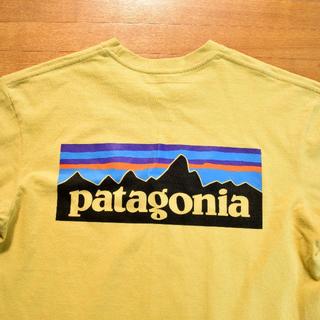 パタゴニア(patagonia)の正規品！パタゴニア P-6ロゴ 半袖Ｔシャツ メンズXS(Tシャツ/カットソー(半袖/袖なし))