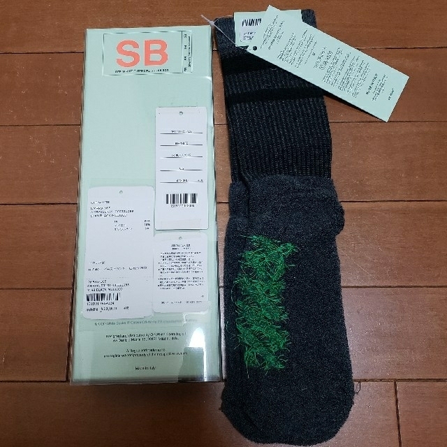 off-white socks　オフホワイト　ソックス　靴下fearofgod