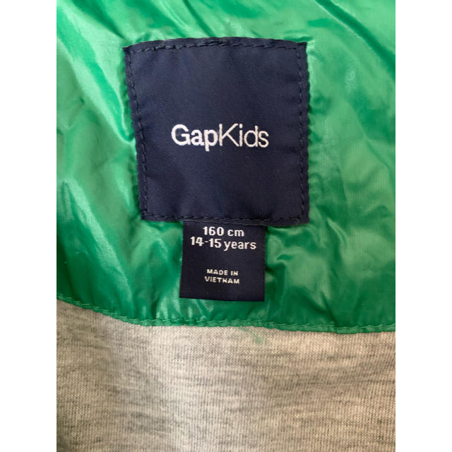 GAP Kids(ギャップキッズ)の【値下げ】GAP kids ウインドブレーカー　160 キッズ/ベビー/マタニティのキッズ服男の子用(90cm~)(ジャケット/上着)の商品写真