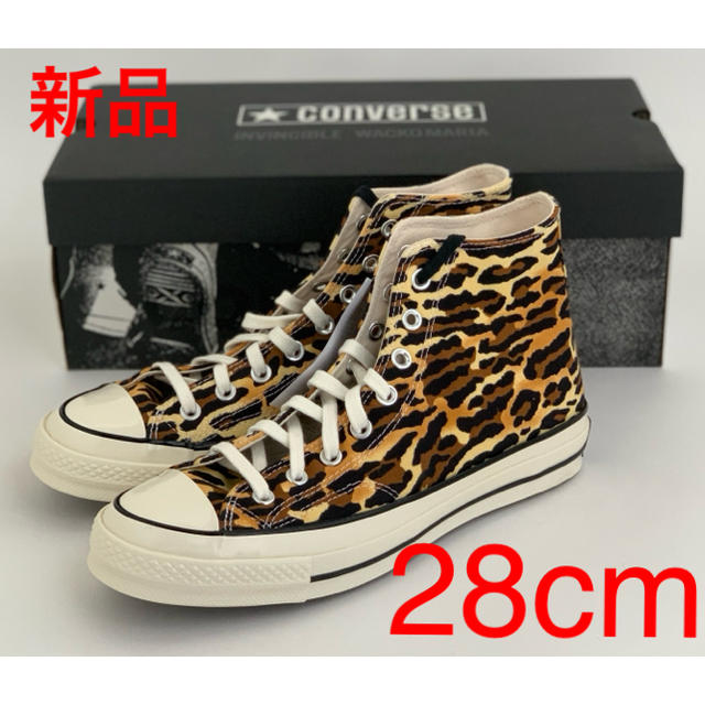 新品 28.0 converse invincible wacko maria