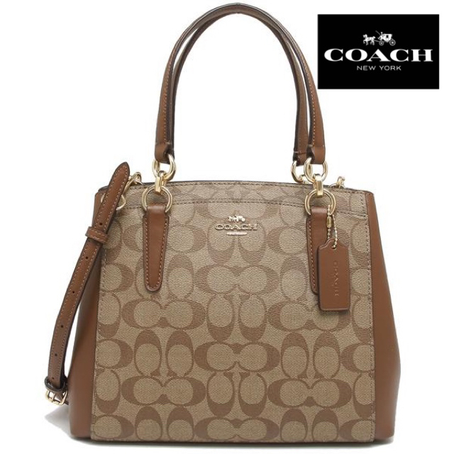 COACH(コーチ)のコーチCOACH ミネッタ クロスボディ 2Wayストラップ付き【新品未使用】 レディースのバッグ(ショルダーバッグ)の商品写真