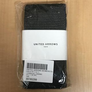 ユナイテッドアローズ(UNITED ARROWS)の☆ サリー☆様専用 ☆UNITED ARROWS 千鳥格子柄 タイツ(タイツ/ストッキング)