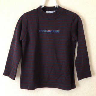 ファミリア(familiar)のfamiliar ボトルネックシャツ　100(Tシャツ/カットソー)