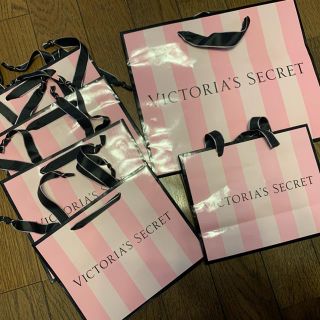 ヴィクトリアズシークレット(Victoria's Secret)のヴィクシー ショッパー6枚セット(ショップ袋)