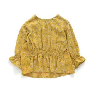 サニーランドスケープ(SunnyLandscape)の最終価格 alc 花柄ブラウス 110(Tシャツ/カットソー)