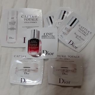 クリスチャンディオール(Christian Dior)のDior カプチュール　トータル　サンプル(サンプル/トライアルキット)