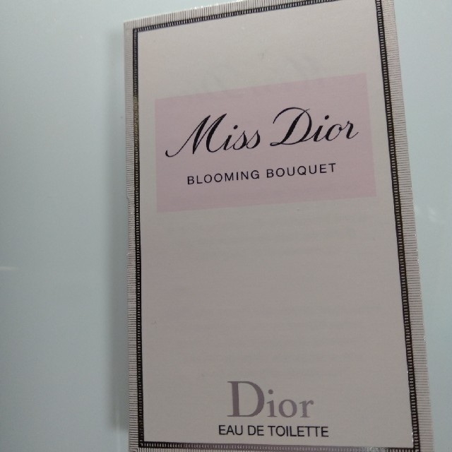 Christian Dior(クリスチャンディオール)の【2】Miss ディオールブルーミングブーケブルーミングブーケ香水サンプル コスメ/美容の香水(香水(女性用))の商品写真