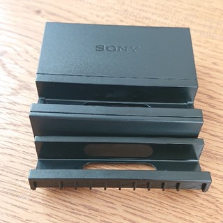 ソニー(SONY)のSONY Xperia Z3 
充電スタンド 卓上ホルダー
(バッテリー/充電器)