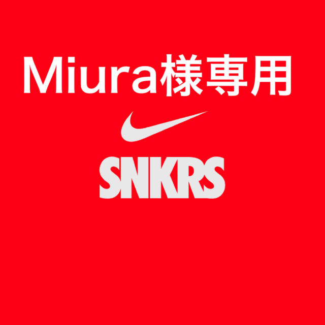 NIKE(ナイキ)のMiura様専用 レディースの靴/シューズ(スニーカー)の商品写真