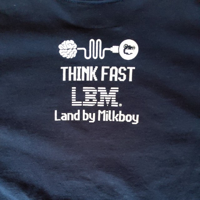 MILKBOY(ミルクボーイ)のLANDBYMILKBOY半袖Tシャツ メンズのトップス(Tシャツ/カットソー(半袖/袖なし))の商品写真