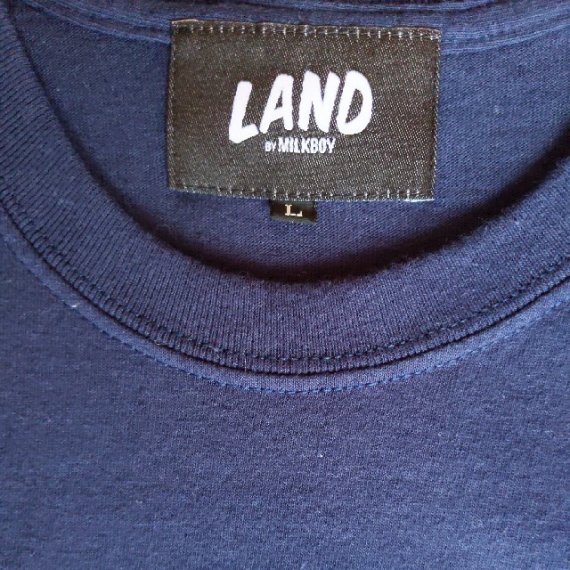 MILKBOY(ミルクボーイ)のLANDBYMILKBOY半袖Tシャツ メンズのトップス(Tシャツ/カットソー(半袖/袖なし))の商品写真