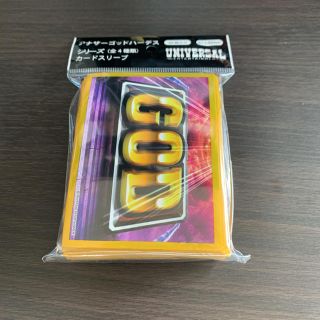 god スリーブ　60枚　新品未開封(Box/デッキ/パック)