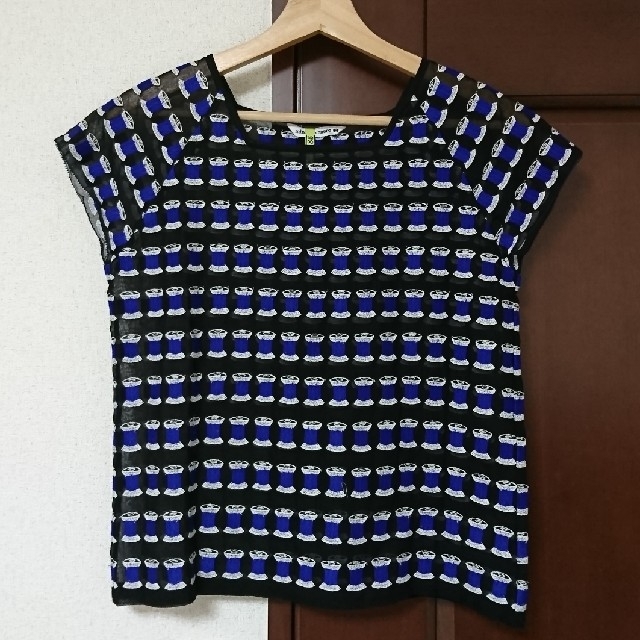 ミナペルホネン bobbin ブラウス 36 ミナペルホネン bobbin ブラウス 36