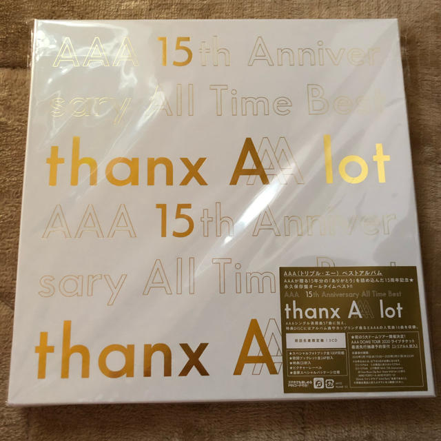 エンタメホビー【新品】AAA 15th BEST Blu-ray Music Clip セット