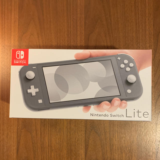 携帯用ゲーム機本体Nintendo Switch Lite グレー ニンテンドースイッチライト