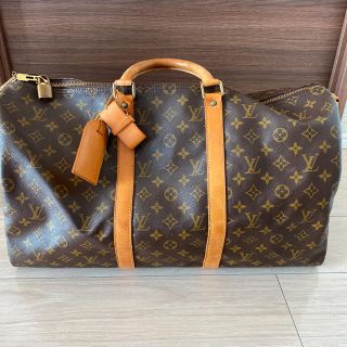 ルイヴィトン(LOUIS VUITTON)のルイヴィトン ボストンバッグ モノグラム　キーポル50(ボストンバッグ)