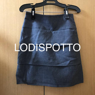 ロディスポット(LODISPOTTO)のロディスポット　スカート(ひざ丈スカート)