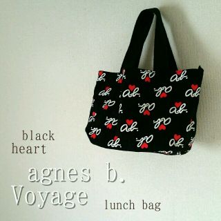 アニエスベー(agnes b.)の【ab♡heart】minibag(トートバッグ)