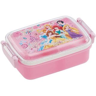 ディズニー(Disney)の【新品セット】プリンセス　お弁当箱“450ml”  ディズニー(弁当用品)