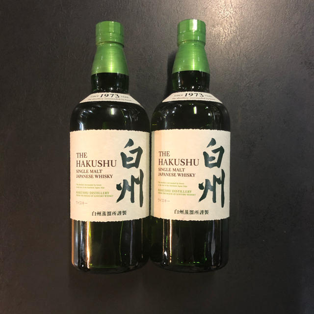 5本セット　サントリー SUNTORY 白州 HAKUSHU NV ノンエイジ