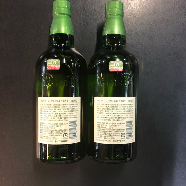 サントリー(サントリー)の白州ウイスキー　700ml ジャパニーズウイスキー　5本セット 食品/飲料/酒の酒(ウイスキー)の商品写真