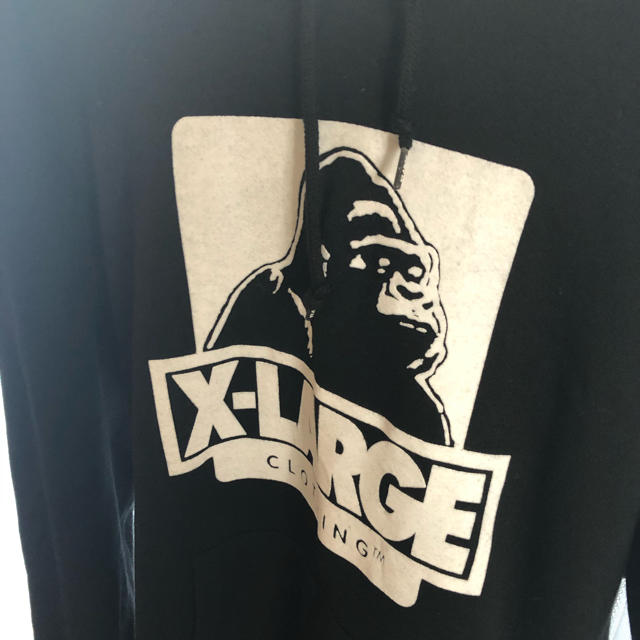 XLARGE パーカー