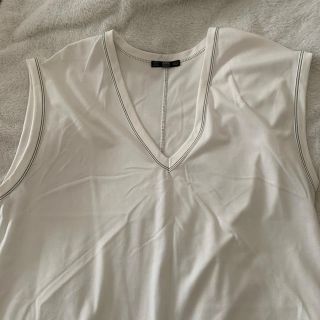 ザラ(ZARA)のZARA ノースリーブワンピース(ロングワンピース/マキシワンピース)