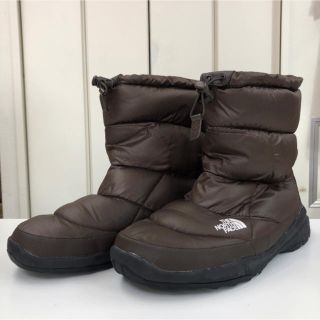 ザノースフェイス(THE NORTH FACE)のTHE NORTH FACE NUPTSE BOOTIE V(27.0cm)(ブーツ)