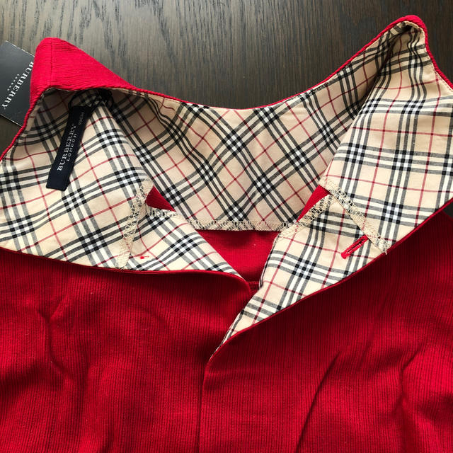 BURBERRY(バーバリー)の新品タグ付き　90 バーバリー  ワンピース キッズ/ベビー/マタニティのキッズ服女の子用(90cm~)(ワンピース)の商品写真