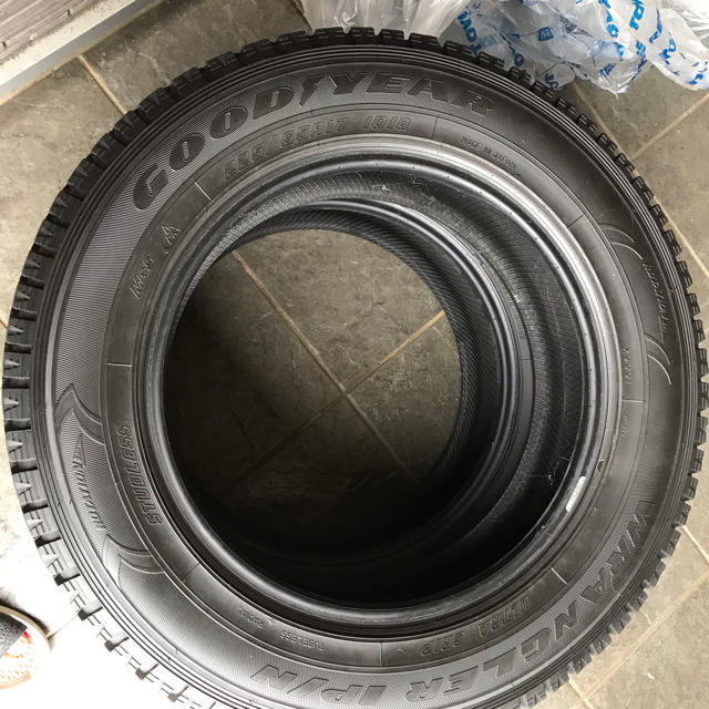 Goodyear(グッドイヤー)の225-65R17 自動車/バイクの自動車(タイヤ・ホイールセット)の商品写真