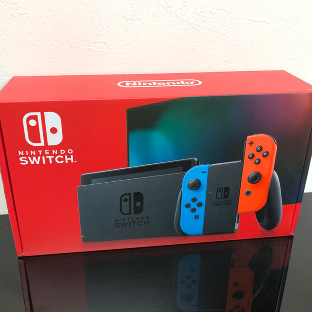 ゲームソフト/ゲーム機本体新品 Nintendo Switch ネオン スイッチ 本体