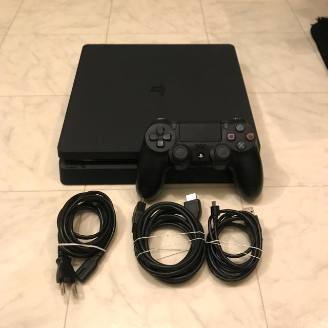 PS4 2100BB01 1TB 箱、ヘッドセットなし