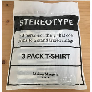 マルタンマルジェラ(Maison Martin Margiela)のメゾンマルジェラ 3枚パック ボーダーTシャツ M(Tシャツ/カットソー(半袖/袖なし))