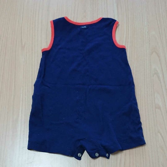 babyGAP(ベビーギャップ)のGAPbaby  ロンパース ノースリーブ タンクトップ 70 キッズ/ベビー/マタニティのベビー服(~85cm)(カバーオール)の商品写真