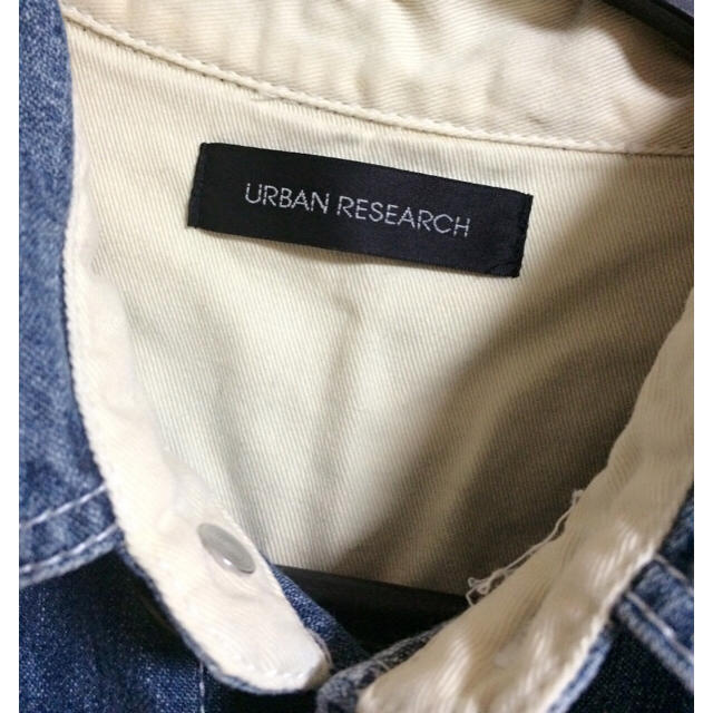 URBAN RESEARCH(アーバンリサーチ)のデニムワンピ ミニスカート レディースのワンピース(ミニワンピース)の商品写真
