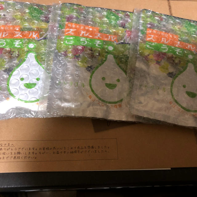 スルスル酵素３袋 コスメ/美容のダイエット(ダイエット食品)の商品写真