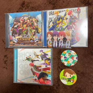 浦島坂田船 CD 缶バッジ  うらたぬき 志麻(アイドルグッズ)