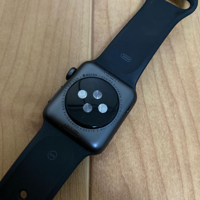 Apple Watch(アップルウォッチ)のApple Watch series3 38mm レディースのファッション小物(腕時計)の商品写真