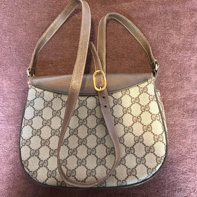 グッチ ショルダーバック (オールドグッチ) グッチ ショルダーバック (オールドグッチ)